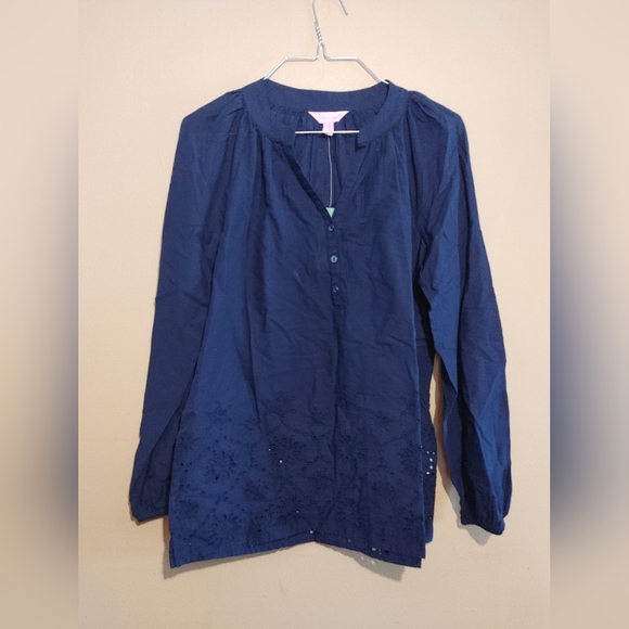 Lilly Pulitzer Tops - Lilly Pulitzer Elsa Top size XS NWT